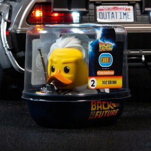 Figurka Numskull TUBBZ Kaczka kolekcjonerska - Powrót do przyszłości Doc Brown 9cm 2
