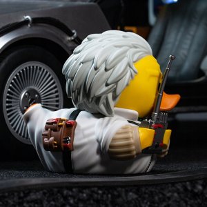 Figurka Numskull TUBBZ Kaczka kolekcjonerska - Powrót do przyszłości Doc Brown 9cm 5