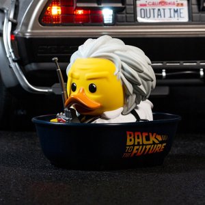 Figurka Numskull TUBBZ Kaczka kolekcjonerska - Powrót do przyszłości Doc Brown 9cm 6