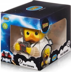 Figurka Numskull TUBBZ Kaczka kolekcjonerska - Powrót do przyszłości Doc Brown 9cm 8