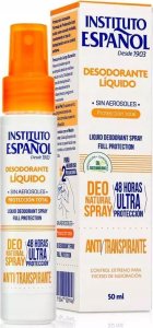 Instituto Espanol INSTITUTO ESPANOL_Antyperspirant damski w mgiełce Total Protection 50ml 1