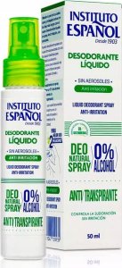 Instituto Espanol INSTITUTO ESPANOL_Antyperspirant damski w mgiełce przeciw podrażnieniom 50ml 2