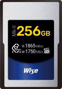 Karta Wise CFX4-A CFexpress 256 GB  (WI-CFX4-A256M2) 1