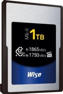 Karta Wise CFX4-A CFexpress 1 TB  (WI-CFX4-A1024M2) 1