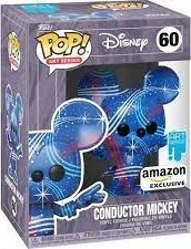 Figurka PROMO FUNKO POP FIGURKA Artist Series Disney Conductor Mickey FNK 55681 1