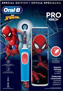 Szczoteczka Oral-B Vitality Pro D103 Kids Spiderman Mix 2
