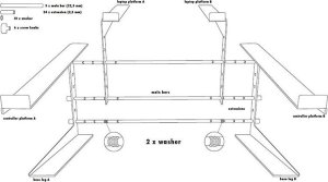 STAND4ME STAND4ME LT PRO statyw pod laptop kontroler mikser stojak DJ 3