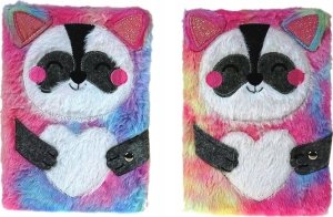 W&K Notes A5/40K z okładk± pluszow± MIX 3