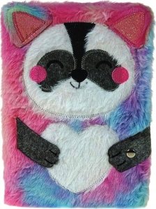 W&K Notes A5/40K z okładk± pluszow± MIX 5