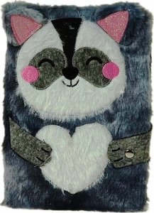 W&K Notes A5/40K z okładk± pluszow± MIX 7