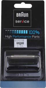 Braun 10B FOLIE MED RAMME 10 B (1000 SERIE) SORT 1