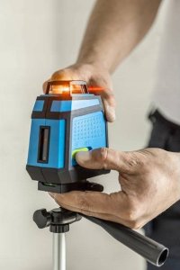 Högert Technik HOGERT RED LASER LEVEL 30m 3D 2