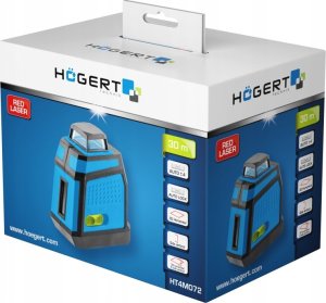 Högert Technik HOGERT RED LASER LEVEL 30m 3D 4