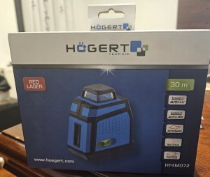 Högert Technik HOGERT RED LASER LEVEL 30m 3D 5