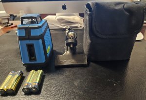 Högert Technik HOGERT RED LASER LEVEL 30m 3D 6