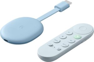 Odtwarzacz multimedialny Odtwarzacz multimedialny Google Chromecast 4K z Google TV Niebieski 1