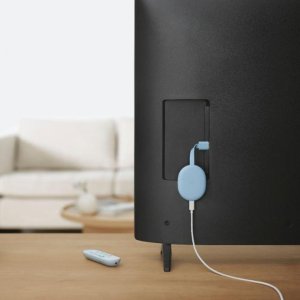 Odtwarzacz multimedialny Odtwarzacz multimedialny Google Chromecast 4K z Google TV Niebieski 11