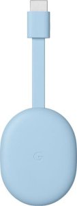 Odtwarzacz multimedialny Odtwarzacz multimedialny Google Chromecast 4K z Google TV Niebieski 3
