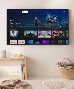Odtwarzacz multimedialny Odtwarzacz multimedialny Google Chromecast 4K z Google TV Niebieski 6