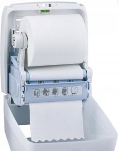 Merida Merida Harmony Automatic Maxi - Mechaniczny podajnik ręczników papierowych w rolach - Biały 5