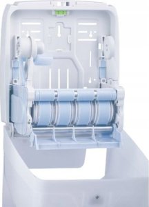 Merida Merida Harmony Automatic Maxi - Mechaniczny podajnik ręczników papierowych w rolach - Biały 6