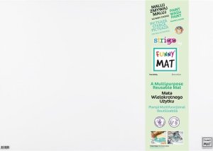vidaXL Mata transparentna Bez wzoru Funny Mat STRIGO 3