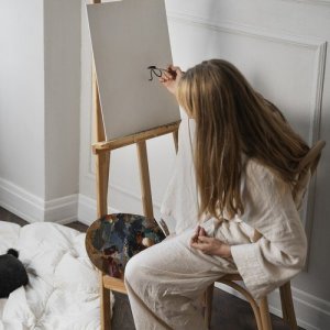 Maaleo Płótno malarskie - zestaw 8 szt. Maaleo 24280 13