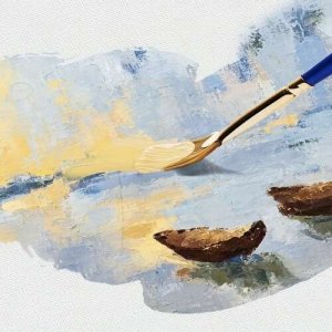 Maaleo Płótno malarskie - zestaw 8 szt. Maaleo 24280 2