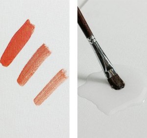 Maaleo Płótno malarskie - zestaw 8 szt. Maaleo 24280 3