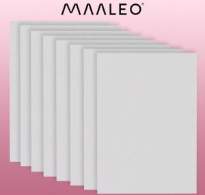 Maaleo Płótno malarskie - zestaw 8 szt. Maaleo 24280 8
