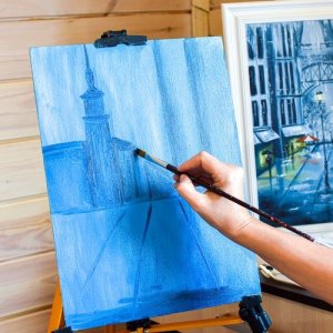 Maaleo Płótno malarskie - zestaw 8 szt. Maaleo 24280 9