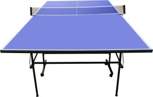 Stół do tenisa stołowego Enero STÓŁ DO TENISA STOŁOWEGO INDOOR 100 NIEBIESKI 2