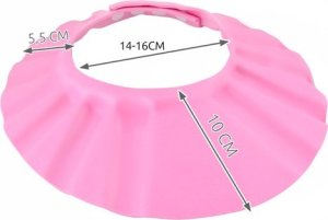 Kruzzel Rondo kąpielowe dla dzieci - różowe (23451) 7