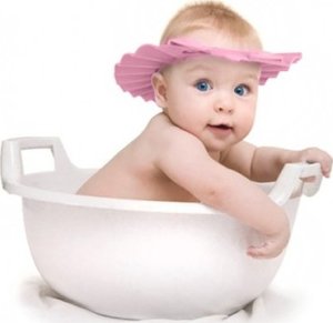 Kruzzel Rondo kąpielowe dla dzieci - różowe (23451) 9