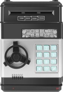 Kruzzel Skarbonka - sejf / bankomat elektroniczny 23545 2