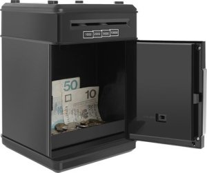 Kruzzel Skarbonka - sejf / bankomat elektroniczny 23545 6
