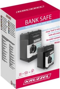 Kruzzel Skarbonka - sejf / bankomat elektroniczny 23545 7