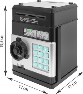 Kruzzel Skarbonka - sejf / bankomat elektroniczny 23545 8