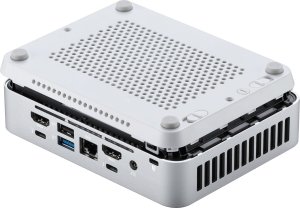Komputer Asus ASUS NUC 14 Pro+ RNUC14RVSU500000I - Barebone - Mini-PC - 1 x Core Ultra 5 125H / 1.2 GHz - RAM 0 GB - Intel Arc Graphics - 1GbE, 2.5GbE, Wi-Fi 6E, Bluetooth 5.3 - WLAN: 802.11a/b/g/n/ac/ax (Wi-Fi 6E), Bluetooth 5.3 - Silber 12
