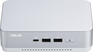 Komputer Asus ASUS NUC 14 Pro+ RNUC14RVSU500000I - Barebone - Mini-PC - 1 x Core Ultra 5 125H / 1.2 GHz - RAM 0 GB - Intel Arc Graphics - 1GbE, 2.5GbE, Wi-Fi 6E, Bluetooth 5.3 - WLAN: 802.11a/b/g/n/ac/ax (Wi-Fi 6E), Bluetooth 5.3 - Silber 4