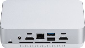 Komputer Asus ASUS NUC 14 Pro+ RNUC14RVSU500000I - Barebone - Mini-PC - 1 x Core Ultra 5 125H / 1.2 GHz - RAM 0 GB - Intel Arc Graphics - 1GbE, 2.5GbE, Wi-Fi 6E, Bluetooth 5.3 - WLAN: 802.11a/b/g/n/ac/ax (Wi-Fi 6E), Bluetooth 5.3 - Silber 5