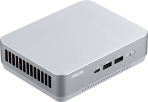 Komputer Asus ASUS NUC 14 Pro+ RNUC14RVSU500000I - Barebone - Mini-PC - 1 x Core Ultra 5 125H / 1.2 GHz - RAM 0 GB - Intel Arc Graphics - 1GbE, 2.5GbE, Wi-Fi 6E, Bluetooth 5.3 - WLAN: 802.11a/b/g/n/ac/ax (Wi-Fi 6E), Bluetooth 5.3 - Silber 6