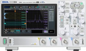 Rigol RIGOL DHO804 oscyloskop cyfrowy 70 MHz, 4 kanały analogowe, 1 kanał EXT 1