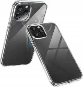 Futerał SUPER CLEAR HYBRID do IPHONE 16 Pro transparentny 6