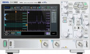 Rigol RIGOL DHO802 oscyloskop cyfrowy 70 MHz do 25 Mpts 1 000 000 wfms/s 1