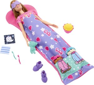 Lalka Barbie Mattel Mattel Barbie Puppy Pajama Party Doll 1