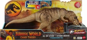 Figurka Mattel Mattel Jurassic World All-Out Attack Tyrannosaurus Rex, toy figure 1