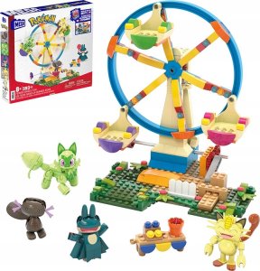 Mattel MEGA MEGA Pokémon Fun on the Ferris Wheel, Construction Toy 1