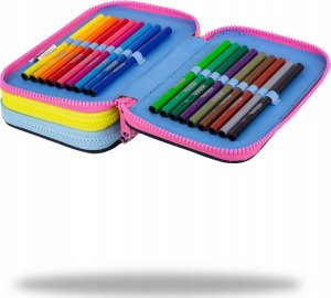 Piórnik Coolpack PENCILCASE EXTR COOLPACK JUMPER 3PGARDEN 2