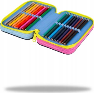Piórnik Coolpack PENCILCASE EXTR COOLPACK JUMPER 3PGARDEN 3